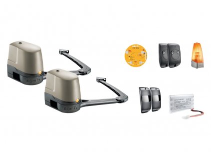 Pohon pre brány priateľka Somfy EVOLVIA 400_0