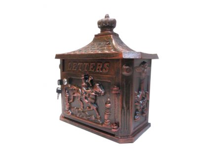 Poštová schránka - ŠTÝLOVÉ schránka pre listy, LACNÉ! 2 color_0