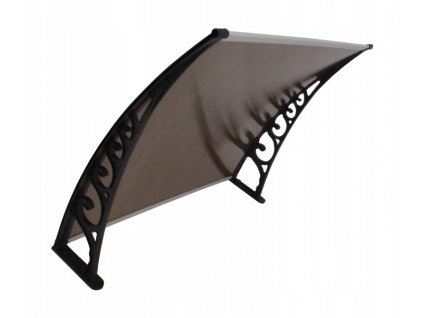 Strieška nad dvere, strieška 150x100 polykarbonát_2