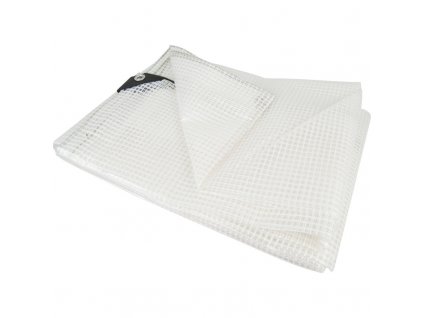 Krycia plachta - Priehľadná plachta 10x12 m, vystužená (100 g / m2)_0