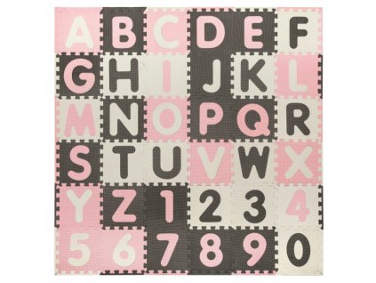 Sada penových puzzle abeceda a čísla 100 ks VYPR_0