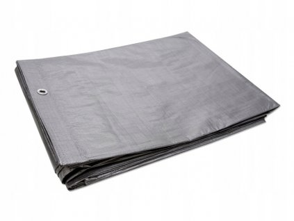 Krycia plachta - Plachta 5x5 veľká UV mrazuvzdorná 120g_0