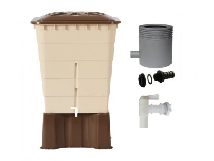 Nádrž na dažďovú  vodu - VODNÁ NÁDRŽ 300L + VODNÝ ZBERAČ 80-105 S._1