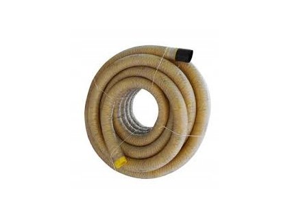 Čerpadlo -  Odtoková drenážna rúra fi 80 s krytom 50m, špirála_0