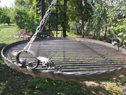 Grilovací rošt 90 cm pre statívový gril_1