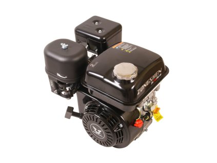 SPAĽOVACÍ MOTOR ZONGSHEN 168FB 6.5 KM HRIADEĽA 19 mm_0