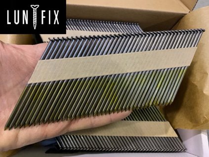 Nechty 90 mm pásky, náradie na zatĺkať klince HLADKÉ plyn_0