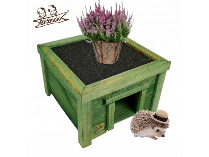 Domček pre dúpä impregnovaného hniezda JEŻY_1