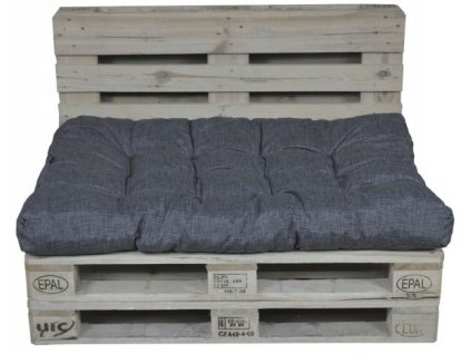 Vankúše  - PALETOVÝ PEDÁLOVÝ NÁBYTOK Z PALETOVÉHO SEDADLA 120x80_1