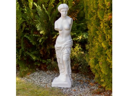 Číslá Domáce záhrada Betónová socha Venuša s Milo_2