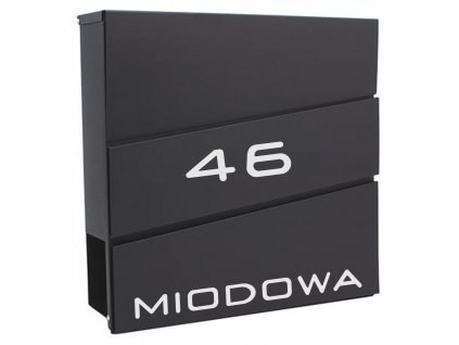 Poštová schránka - MODERNÉ Prijaté každý štítok adresa_0