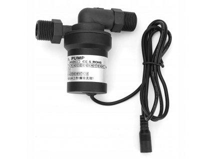 Jazierkové čerpadlo - 24vDC18W vysokoteplotné solárne vodné čerpadlo_1