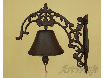 Liatina openwork zvonček na zvon_1