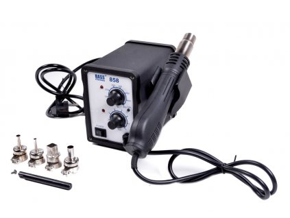 Teplovzdušná pištoľ s nádstavcami 100-400 C_0