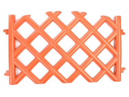 Obrubník palisáda -  ROBUSTNÝ POĽOVNÍCKY ZÁHRADNÝ PLOT 3,5 m terakota_0