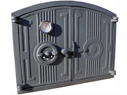 Liatinové dvierka rúry na pečenie, gril VYPR_0