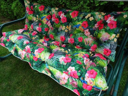 Vankúše  - Vankúše na hojdačke 135 cm Madagaskar_1