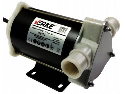 Čerpadlo -  VERKE ČERPADLO KVAPALNÉ VODNÉ ČERPADLO 12V 200W 40l / m_0