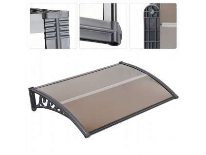 STRECHA NAD DVERAMI STRECHA MARKÍZA 100 * 150cm_0