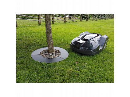 Obrubník palisáda -  Plechová obruč na strom, priemer: 60 cm_0