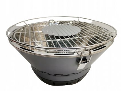 Gril na drevené uhlie - BBQTIME HPS86558_1