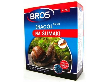 Snacol 5GB granule na slimákoch veľké bros 3kg_1