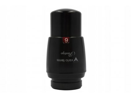 Termostatická hlavica M30x1,5 Prestige čierna mat_0