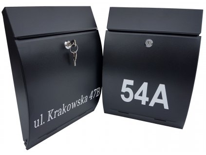 Poštová schránka - Prijaté VYPUKLÉ MAT MIESTNOSTI DOMU, UL_0