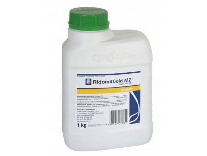 Ridomil Gold Mz 67.8WP Pepit 1kg Huby Choroby_1