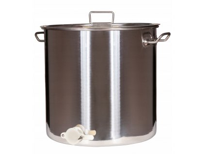 50 l oceľová nádoba na med s 6/4 “ventilom_0