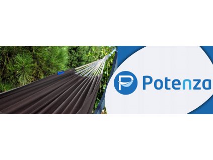 Hojdacia sieť hamak -  POTENZA Rám 220KG + ROMA XL 220x160 BROŽNÝ_1