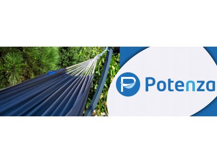 Hojdacia sieť hamak -  Potenza Rożnek 220KG + Hammock Roma XL grafit_1