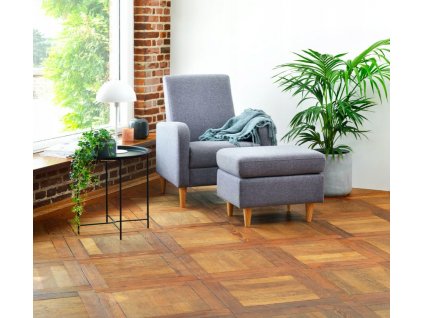 Stôl, stolík - Konferenčný stolík na balkóne, terase, kovový, čierny_1