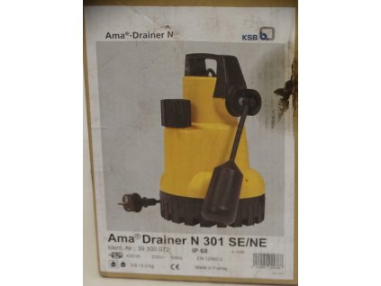 Jazierkové čerpadlo - Ponorné čerpadlo AMA DRAINER N 301 SE / NE_1