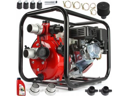 Čerpadlo -  SPALOVACIE ČERPADLO MOTO TLAKOVÉ ČERPADLO 6BAR 600L_0