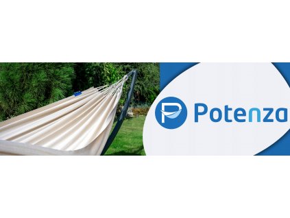 Hojdacia sieť hamak -  Potenza Rám do 220 kg + Hammock Medellin Latte_1