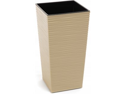 Kvetináč na terasu - Potines Finezle CHISEL 300X300 cappuccino_1