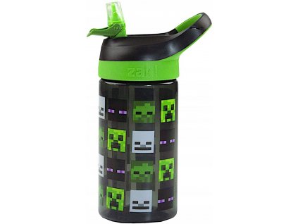 Fľaša Bidon Minecraft Creeper Zombie Enderman_0
