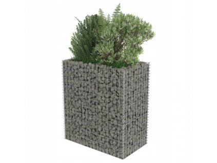 Gabión - KOŠÍKOVÁ GABIONOVÁ HNIČKA vyrobená z ocele 90 x 50 x 100 cm_0