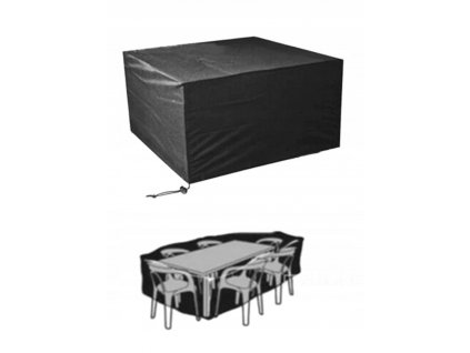 Kryt na záhradný nábytok - Poťah na záhradný nábytok 127 x 127 x 74 cm_1