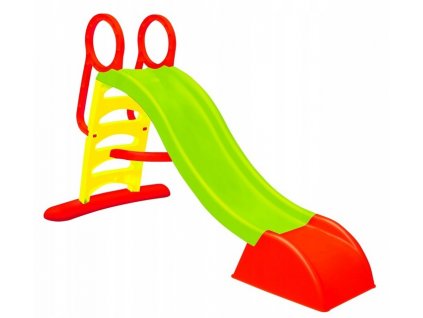 Duza zjezdzalnia ogrodowa z natryskiem wodnym 180