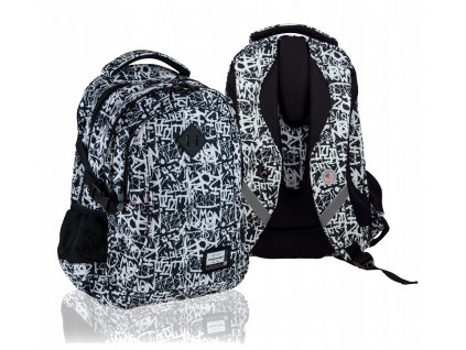 Školská taška, batoh - Školský batoh HEAD pre mládež Grafitti_0