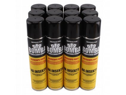 DELTACAPS BOMBA pre BEDBUGS ŠVÁBOV BLCHY 12 Ks_0
