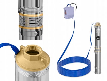 Čerpadlo -  Ponorné čerpadlo 43 m 6000 l / h 370 W MSW-SPP44-037_0