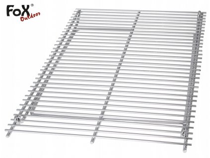 Ohnisko do záhrady - Oceľové rošty skladacie na bonfire 38 x 25 cm_4