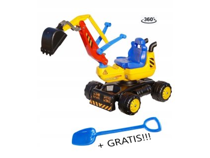 MEGA veľký XXL RÝPADLO POLSKÝ VÝROBOK rotácia o 360 °_0