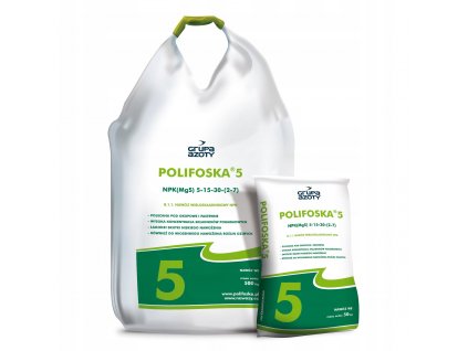Polifoska 5 Skupina Domácností Wieloskładn. 50 kg 5-15-30_0