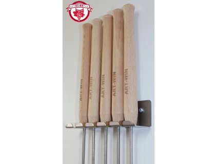 Nerezová oceľ Bonfire Sticks Long Kijek 5ks_5