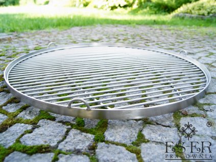 Nerezový gril 60 cm inox - okrúhle es-er_1
