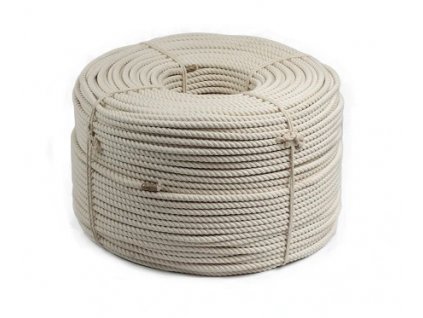 Bavlnené lano, zakrútené 14 mm 30 M VYPR_0